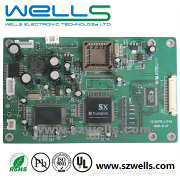 Control Board PCBA, PCB and PCB Assembly